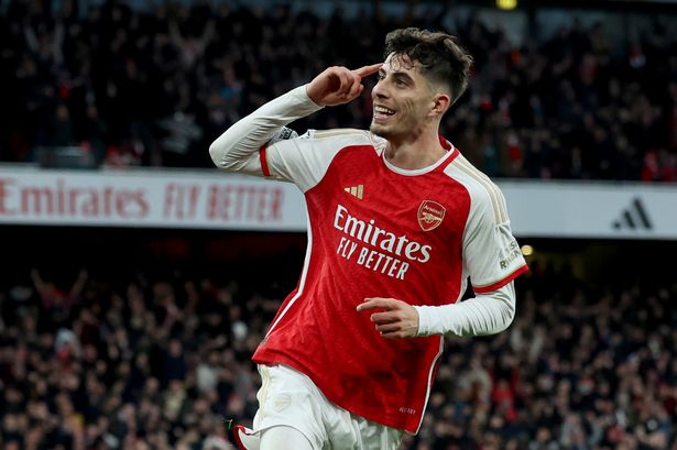 Kai Havertz gana el premio al Jugador del Mes del Arsenal por primera vez
